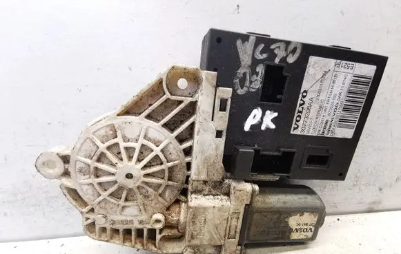 Front door window regulator motor