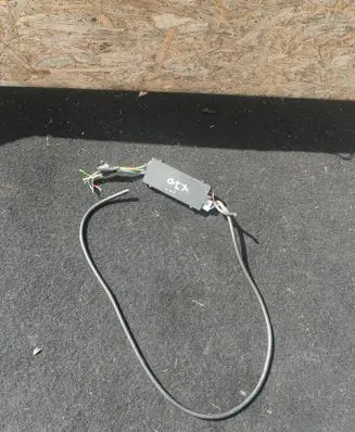 BMW X5 E70 Tow bar trailer control unit/module ZR2500