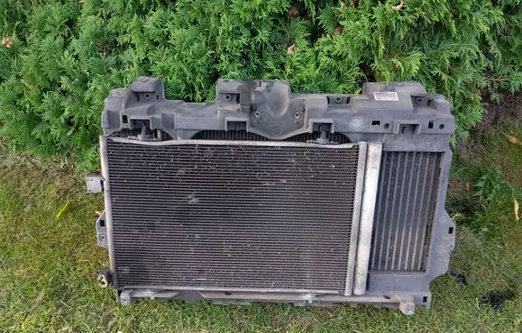 Peugeot 508 RXH Radiator set 