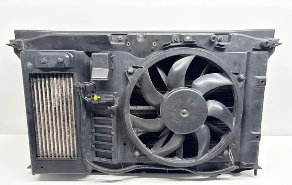 Peugeot 3008 I Radiator set 