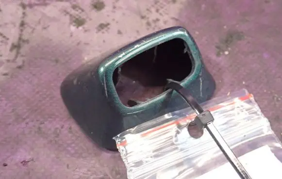 Opel Signum Front tow hook cap/cover 