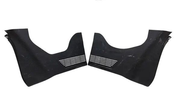Peugeot Partner III Trunk/boot trim cover 98176516ZD 98176517ZD