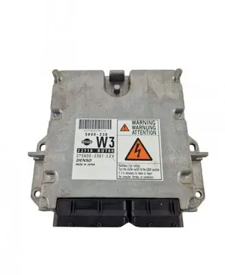 Nissan Almera Tino Engine control unit/module 5800238