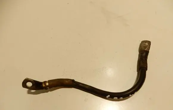 Audi A6 S6 C6 4F Negative earth cable (battery) 4F0971237 54289