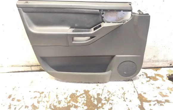 Front door card panel trim