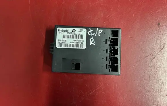 Chrysler Pacifica Seat control module 68421107AA P68421107AA