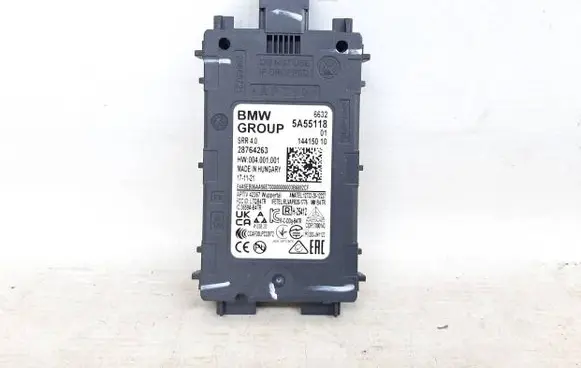 BMW iX Distronic sensor radar 5A55118 5A60304 5A4DAA3