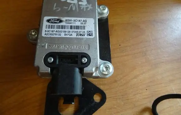 Ford Mondeo MK IV ESP acceleration yaw rate sensor 6G913C187AG