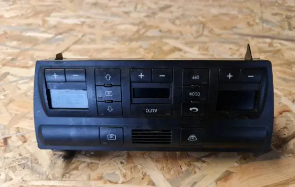 Audi A6 S6 C5 4B Climate control unit 4B0820043F 5HB00760400 D550000