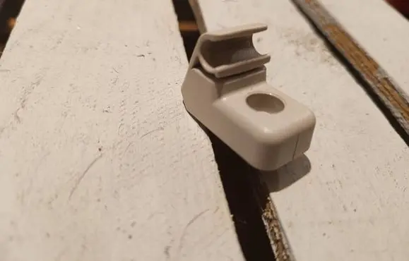Fiat 500 Sun visor clip/hook/bracket 