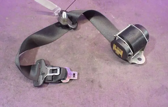 Mitsubishi Colt CZ3 Front seatbelt 603156000