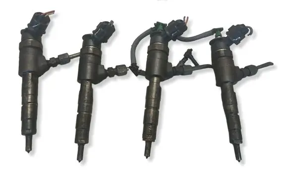 Ford Fiesta Fuel injectors set 0445110340