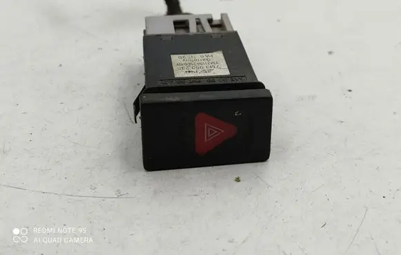 Seat Alhambra (Mk1) Hazard light switch 7M3953235