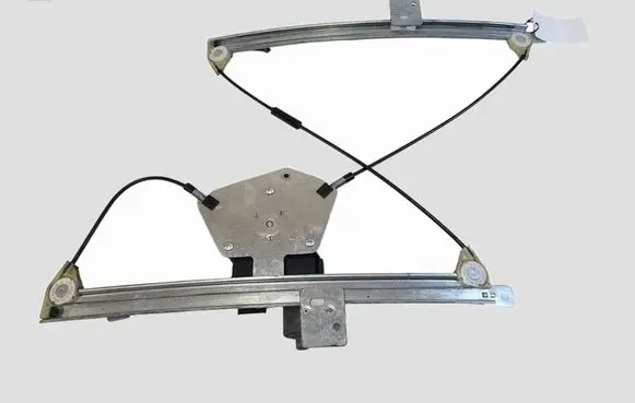 Citroen C5 Front door window regulator with motor 128000782 0130822445