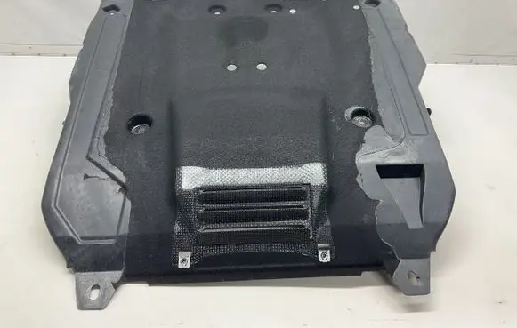 Jaguar F-Type Engine splash shield/under tray JX536P013CC JX536P013DB R8C5A