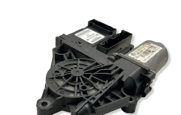 Volkswagen Caddy Front door window regulator motor 402297B