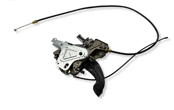 Volkswagen Touareg I Handbrake/parking brake lever assembly 7L0721485