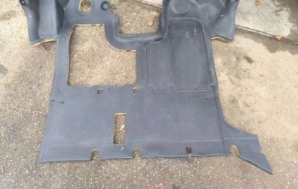 Nissan Primastar Front floor carpet liner 8200640662 93859024