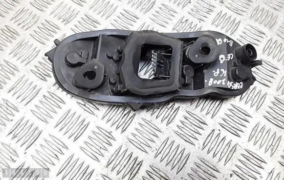 Opel Corsa D Tail light bulb cover holder