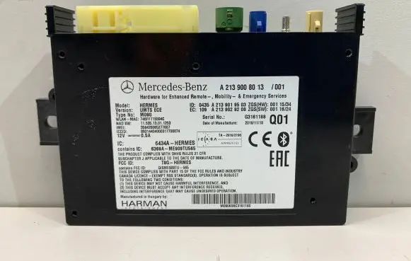 Mercedes-Benz GLC C253 Other control units/modules A2139008013