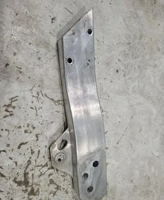 Mercedes-Benz GLC X253 C253 Headlight/headlamp mounting bracket A2536201801