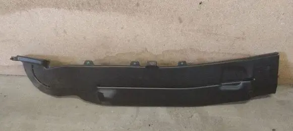 Audi A6 S6 C6 4F Cabin air duct channel 4F0819723