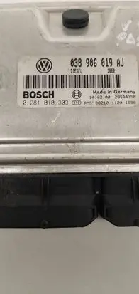 Volkswagen PASSAT B5 Engine control unit/module 0281010303