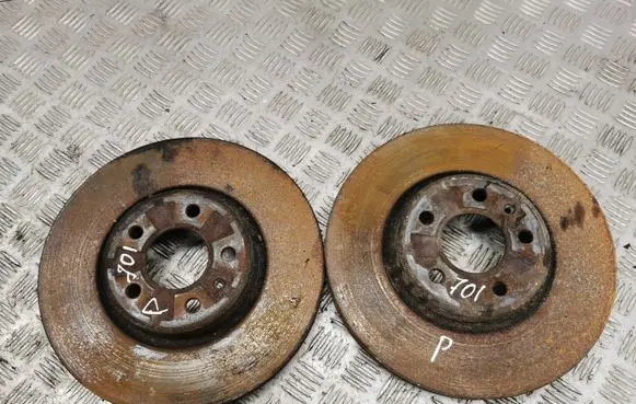 Audi A7 S7 4G Front brake disc
