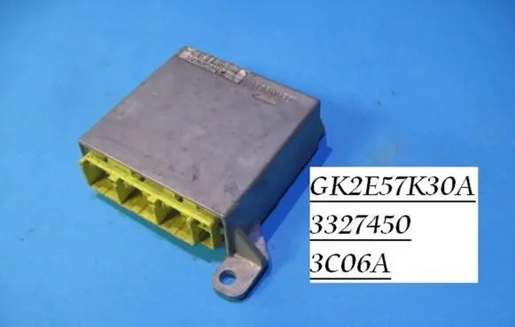 Mazda 6 Airbag control unit/module 3327450 GK2E57K30A