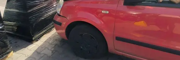 Fiat Panda II Fender