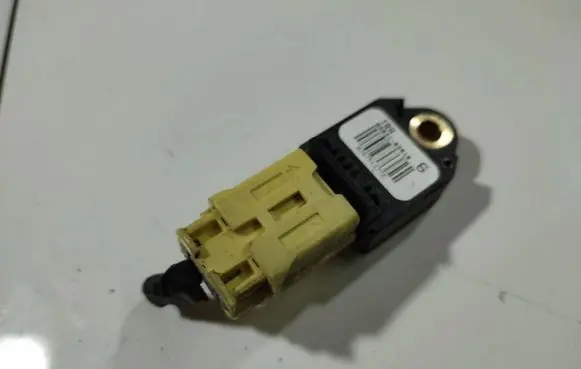 Airbag deployment crash/impact sensor