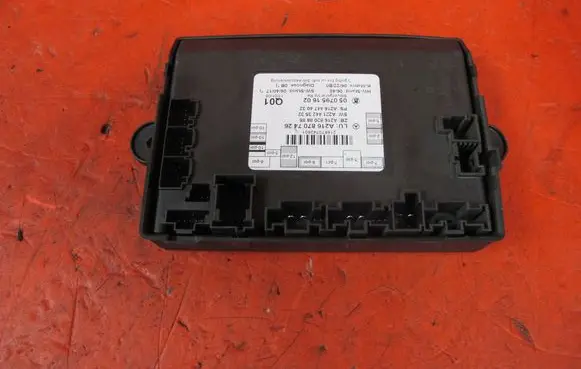 Mercedes-Benz CL C216 Door control unit/module