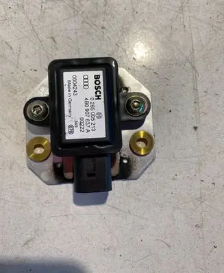 Volkswagen PASSAT B5.5 ESP acceleration yaw rate sensor 4B0907637A 0265005213 0004243