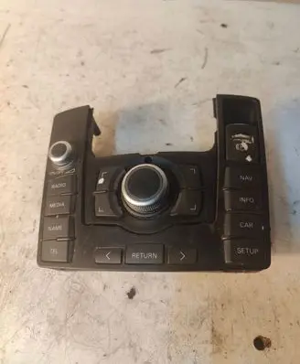 Audi A6 S6 C6 4F Head unit multimedia control 4F2919611