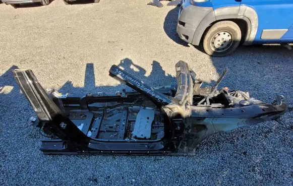 BMW 7 F01 F02 F03 F04 Front piece kit 