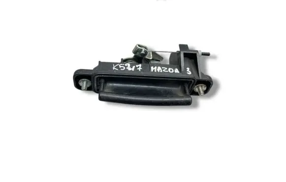 Mazda 3 I Tailgate/trunk/boot exterior handle K547