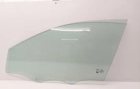 Ford Focus Front door window glass four-door JX7BA21411D