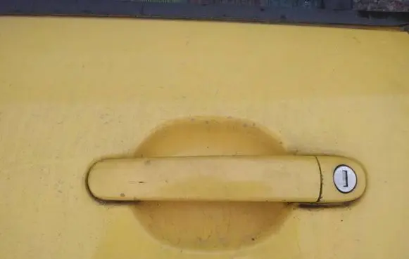 Audi A2 Front door exterior handle
