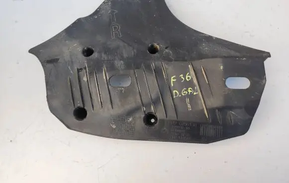 BMW 4 F36 Gran coupe Rear underbody cover/under tray 6796138 19183210 BBP195702