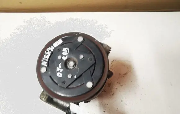Nissan Qashqai Air conditioning (A/C) compressor (pump) TSP0155927