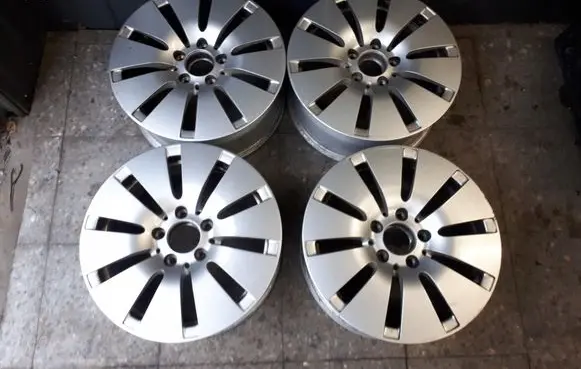Mercedes-Benz E W213 R16 steel rim 