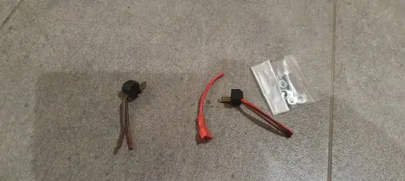 Mercedes-Benz W123 Sound system wiring loom 