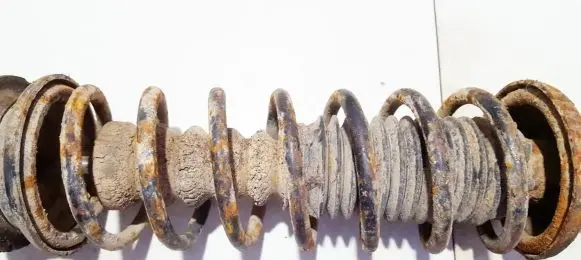 Ford Fiesta Rear coil spring