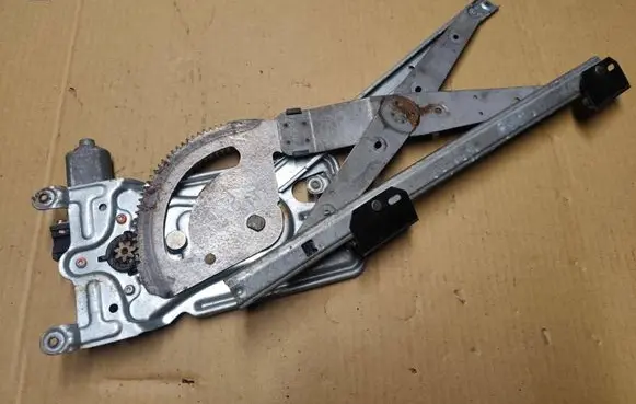 Chrysler LHS Rear door window regulator with motor 4574107