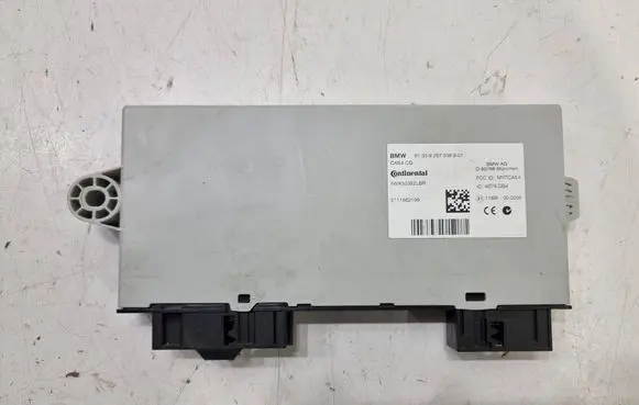 BMW 5 F10 F11 Other control units/modules 92570389 2111662199 5WK50322LBR