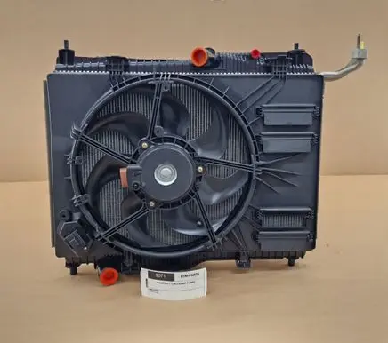 Ford Ecosport Electric radiator cooling fan