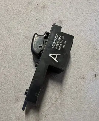 Electric window control switch