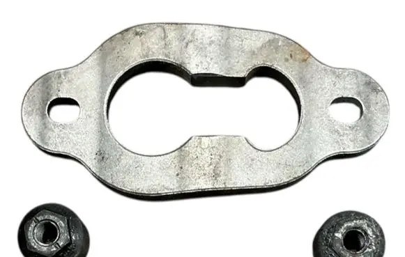 Mazda 6 Fuel Injector clamp holder 4K201070
