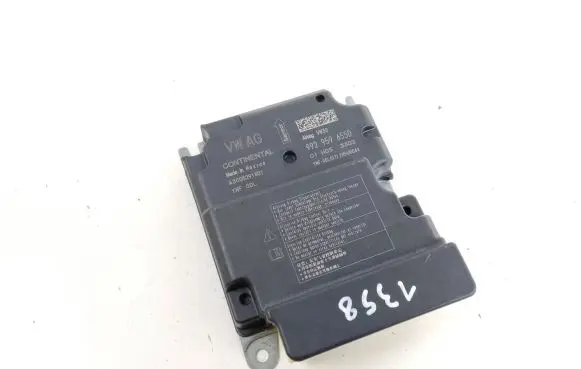 Porsche Taycan 9J1 Airbag control unit/module 992959655D