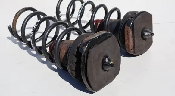 Volvo S60 Rear coil spring
